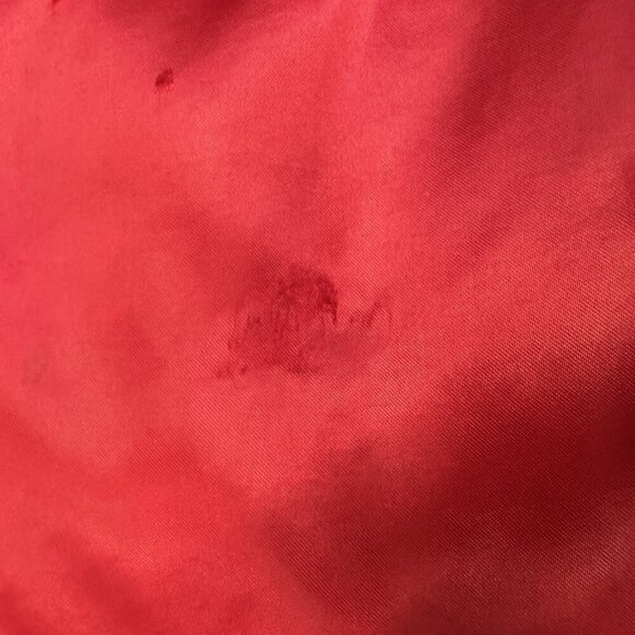 Vintage Toledo Mud Hens Varsity Jacket Mens XXL Dunbrooke Pla-Jac USA Red - Picture 6 of 8